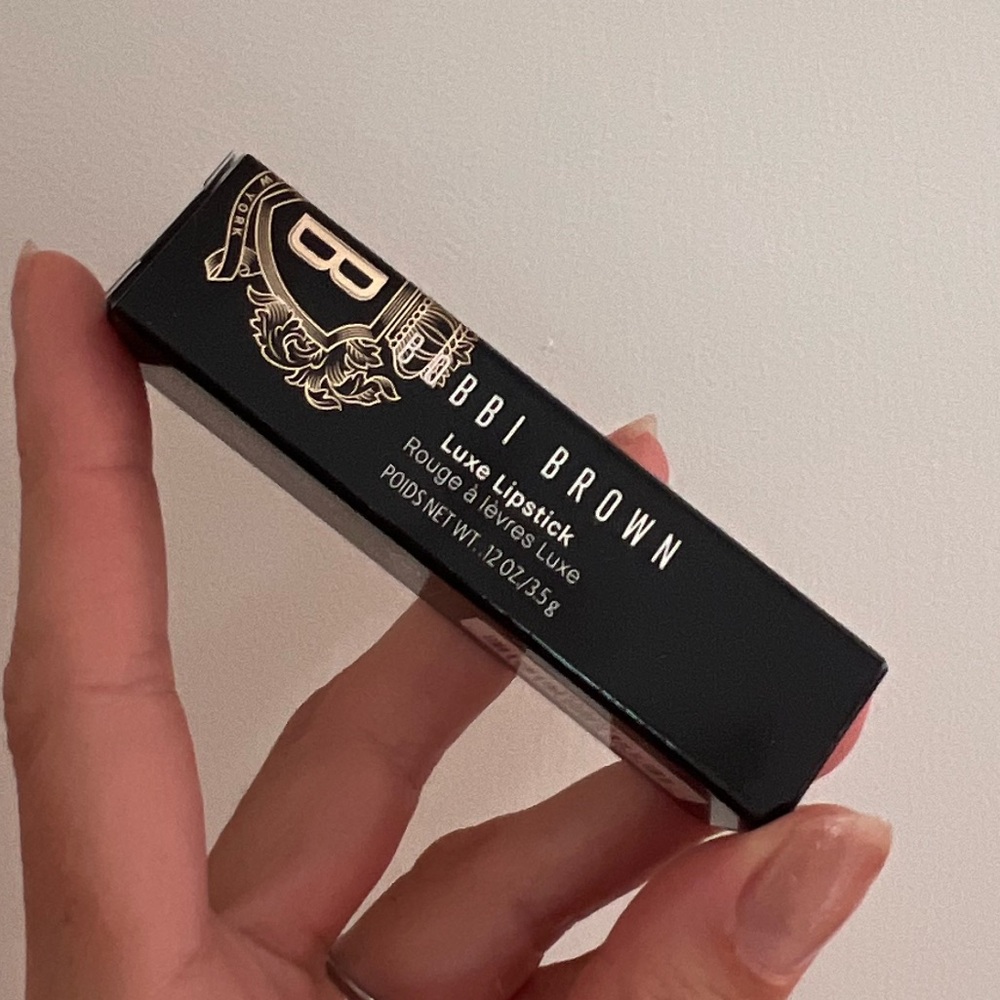 NWT Bobbi Brown Luxe Lipstick - Neutral Rose